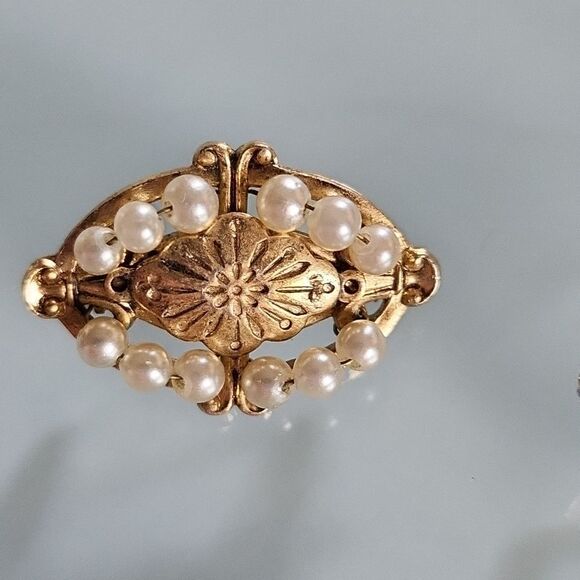 Lot of 3 Vintage Brooches/Pins - Picture 4 of 9